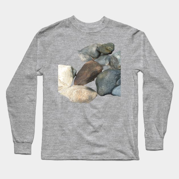 rocks Long Sleeve T-Shirt by JAHART001